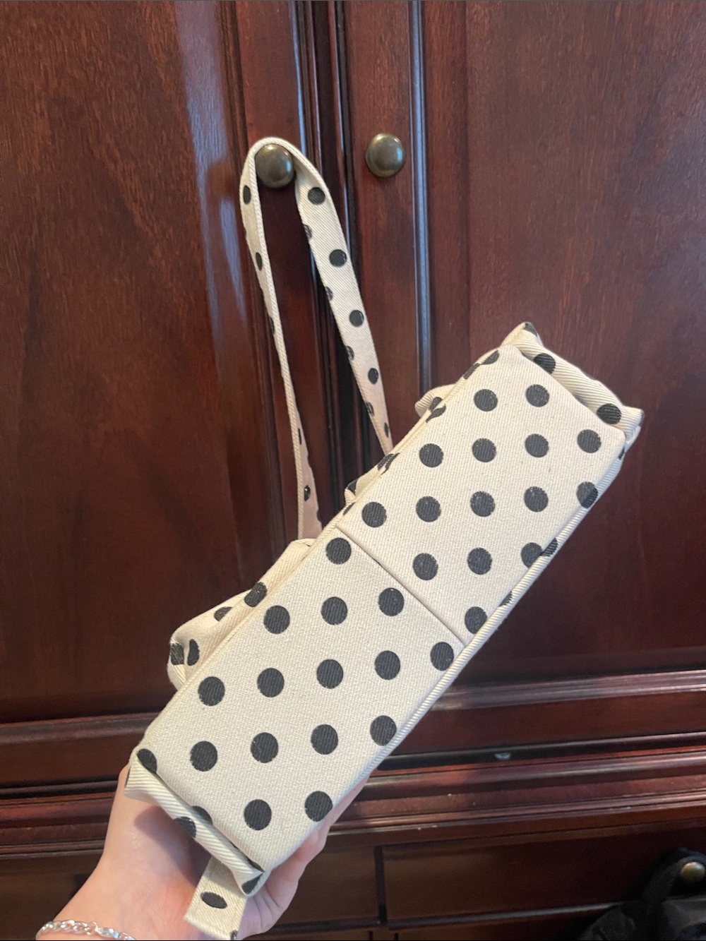 Samo Ondoh Polka Dot mug bag M - Picture 4 of 6